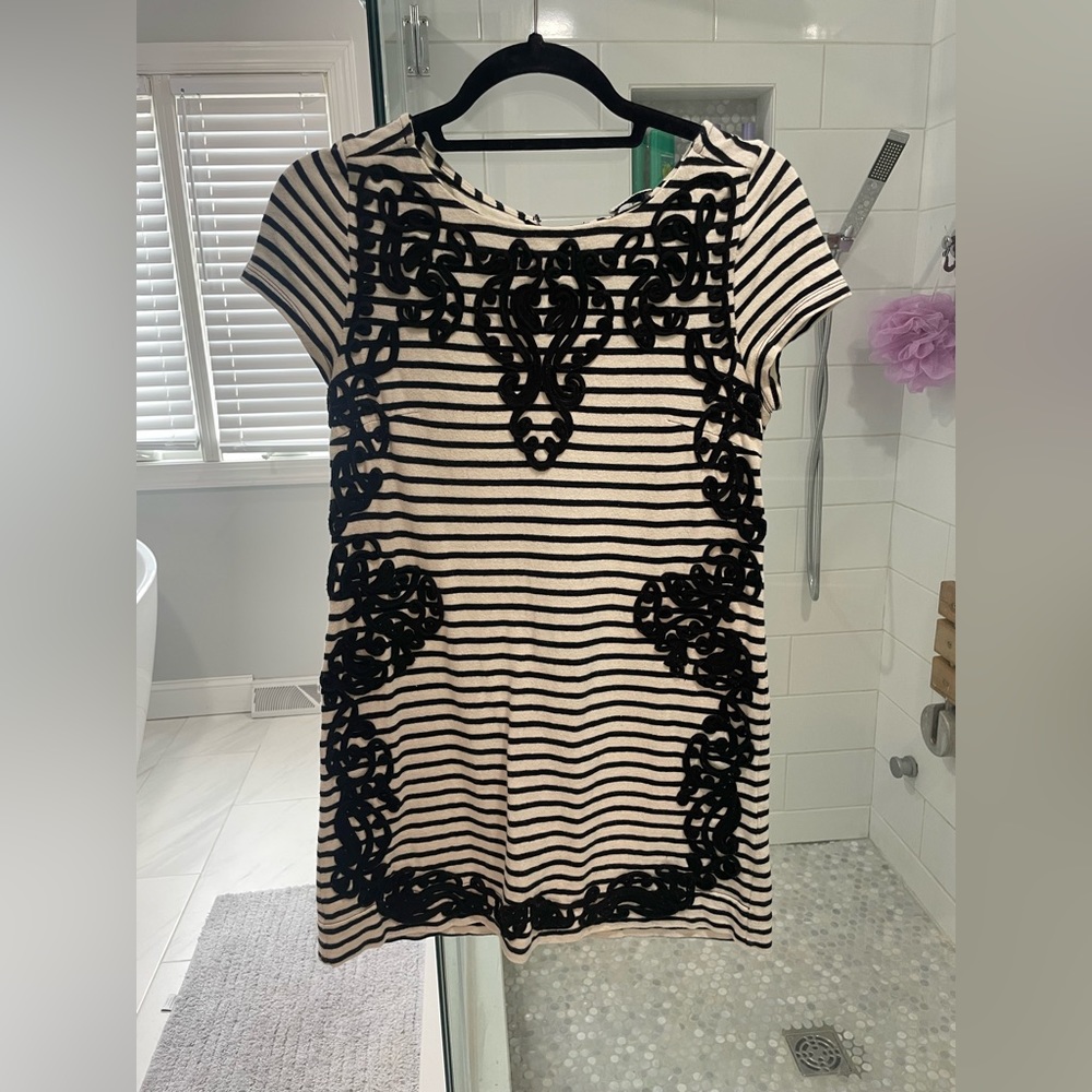 Anthropologie shift dress